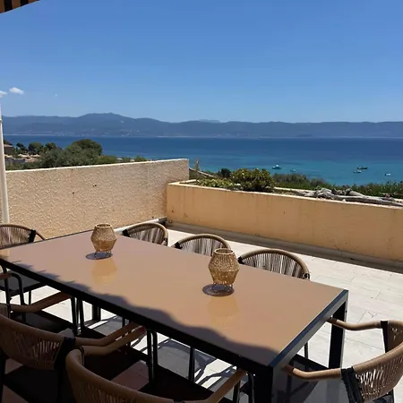 Appartement Aux Sanguinaires, à Deux Pas De La *